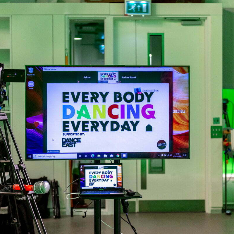 Branding + photography for UNIT – Every Body Dancing Everyday