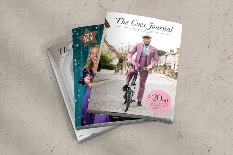 The Coes Journal, covers