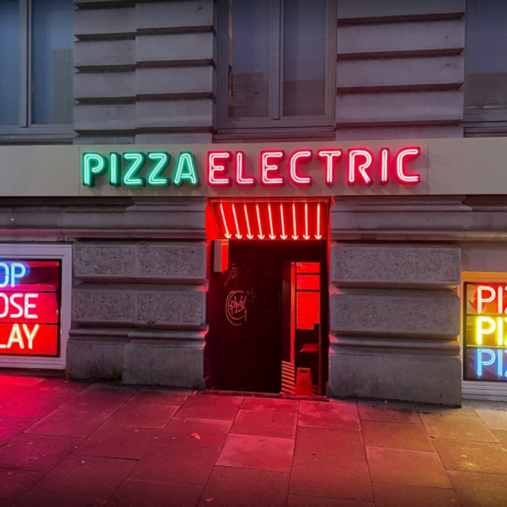 Pizza Electric, Hamburg