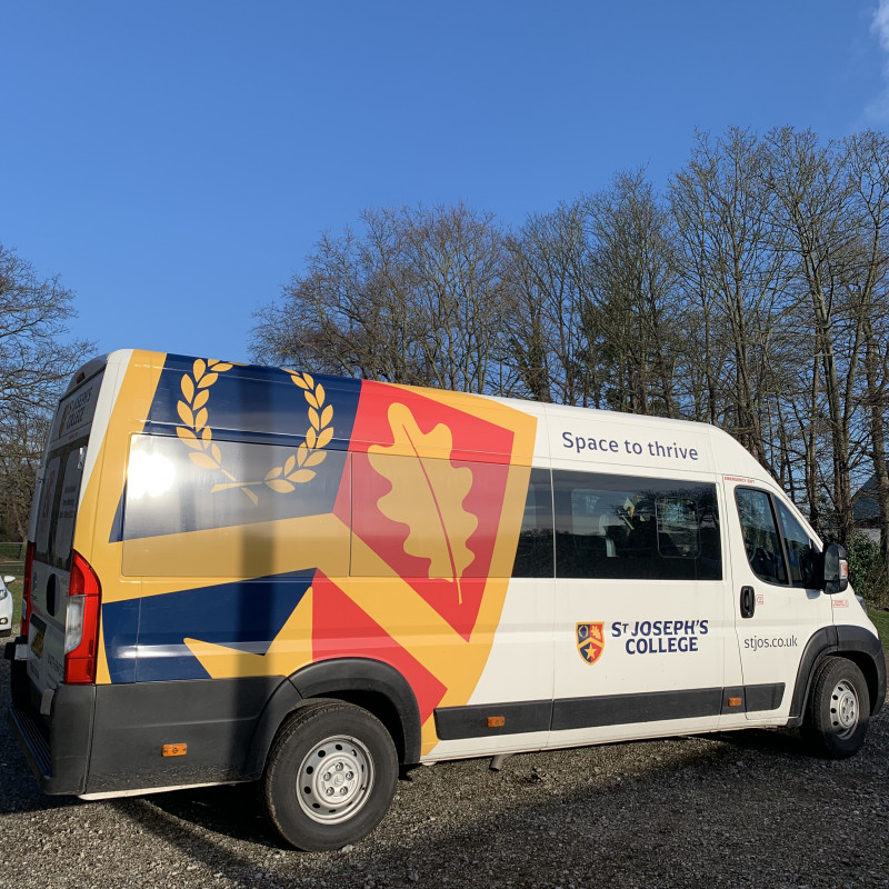 New Livery for St Jo’s