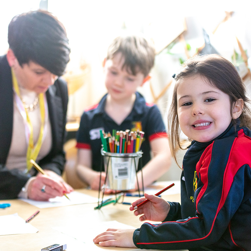 Open day campaign for St Joseph’s College, Ipswich