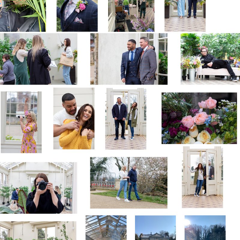 Behind the scenes Coes Spring/Summer campaign