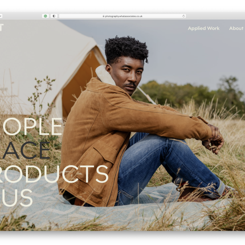New dedicated photography website