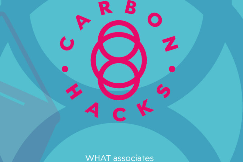 CarbonHacks Sustainability advice