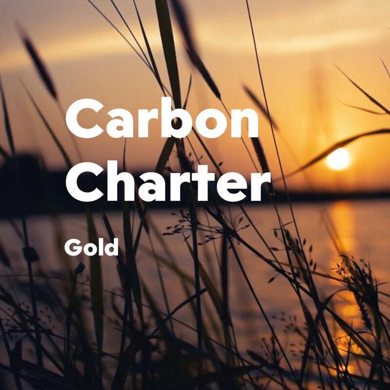 Carbon Charter Gold Award