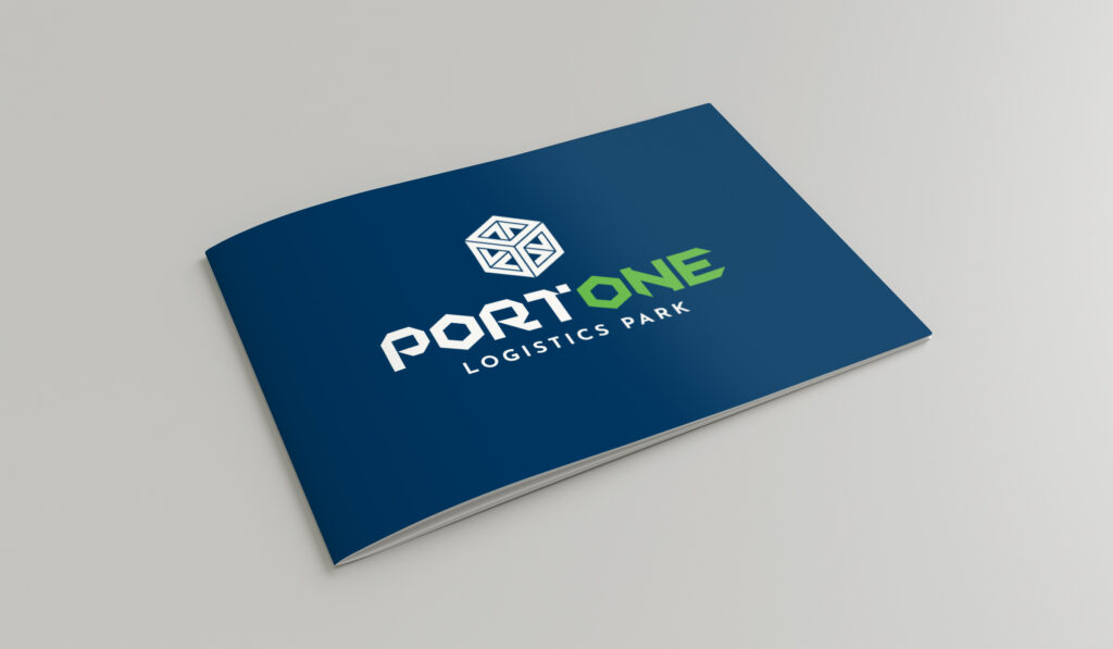 Port One Logistics Park Brand Identity WHAT associates