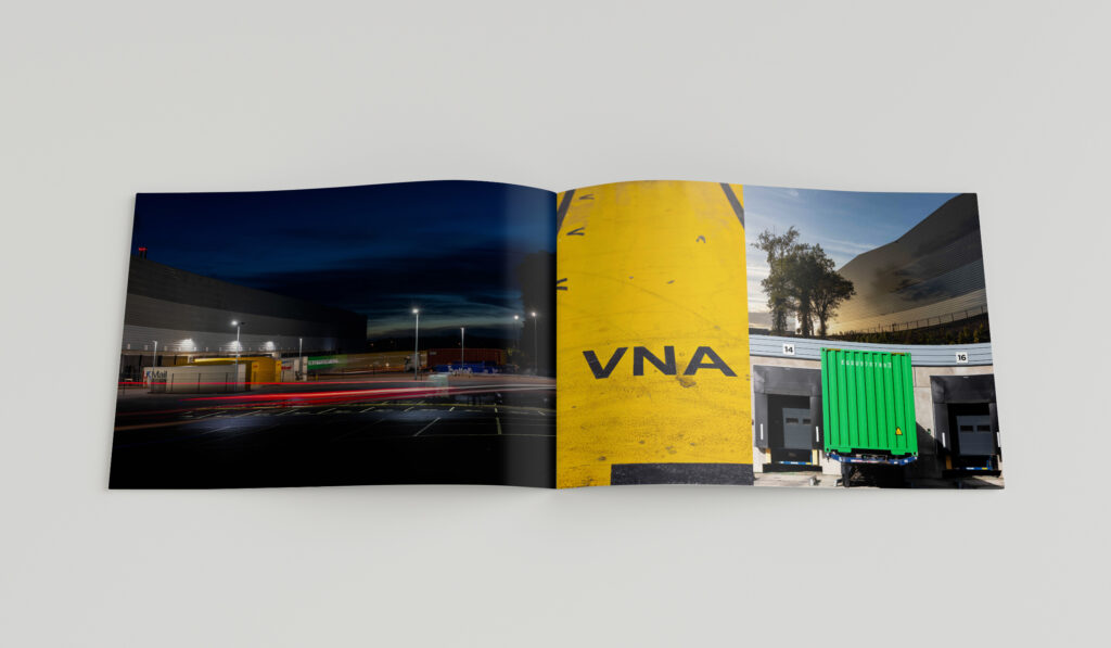 Port One Logistics Park Brand Identity WHAT associates