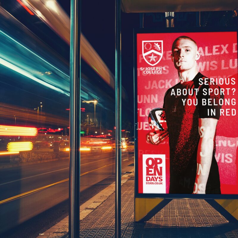Serious about Sport? You belong in Red!